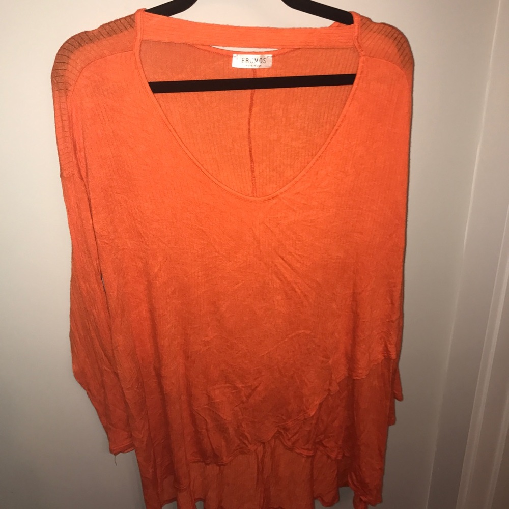 Orange Tunic